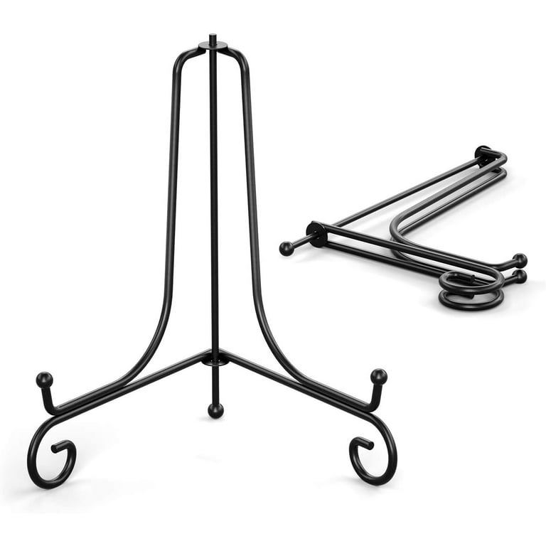 Aluminum Countertop Easels (19 Display Height) with Shelf