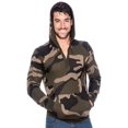 thumbnail image 1 of TR Men's Hooded Camo Sweater by 9 Crowns Essentials, 1 of 2