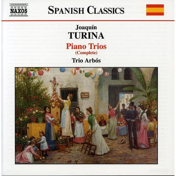 TR O Arb S - Complete Piano Trios - Music & Performance - CD