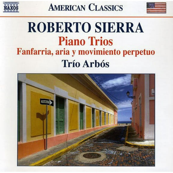 TR O Arb S - Piano Trios - Music & Performance - CD