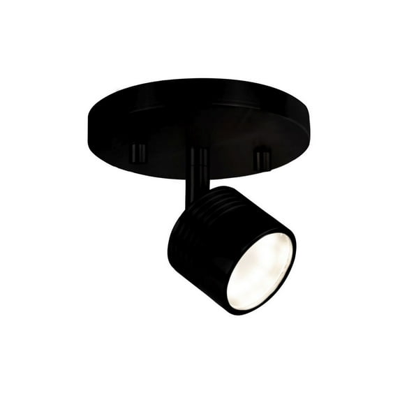 TR10006-BK-Kuzco Lighting-Lyra - 6W LED Track Light-4.75 Inches Tall and 4.88 Inches Wide-Black Finish