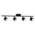 thumbnail image 1 of TR10031-BK-Kuzco Lighting-Lyra - 22W 4 LED Track Light-5.75 Inches Tall and 4.88 Inches Wide-Black Finish, 1 of 2