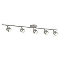 TR10036-BN-Kuzco Lighting-Lyra - 27W LED Track Light-5.75 Inches Tall and 4.88 Inches Wide-Brushed Nickel Finish