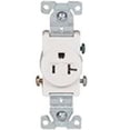 thumbnail image 1 of TR1877W-BXSP 20 Amp Tamper Resistant Commercial Single Receptacle, 1 of 1