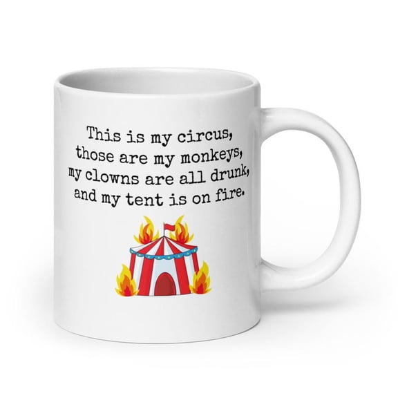 TR1ippy Melting TV Head Mug, P1SYcheD1ELIc Vaporwave Coffee Cup, R Surreal Art, Cyberpunk Gift, Glitchcore Design, Unique MindBending Mug