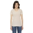 thumbnail image 1 of TR301W American Apparel Ladies Triblend Short-Sleeve T-Shirt Tri-Oatmeal L, 1 of 3