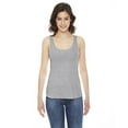 thumbnail image 1 of TR308W American Apparel Ladies' Triblend Racerback Tank-Athletic Gray-Lage, 1 of 6