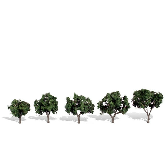 Woodland Scenics TR3548 Cool Shade Trees 1 1/4 - 2 (5) WOOTR3548