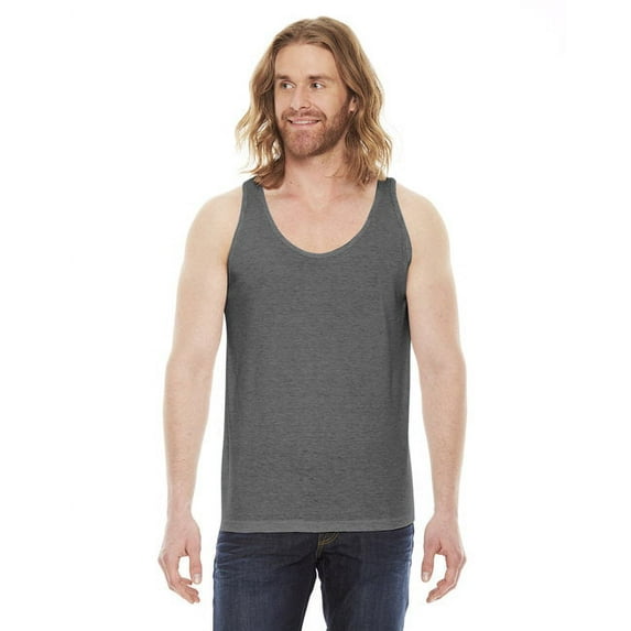 TR408W American Apparel Unisex Triblend Tank Athletic Grey S