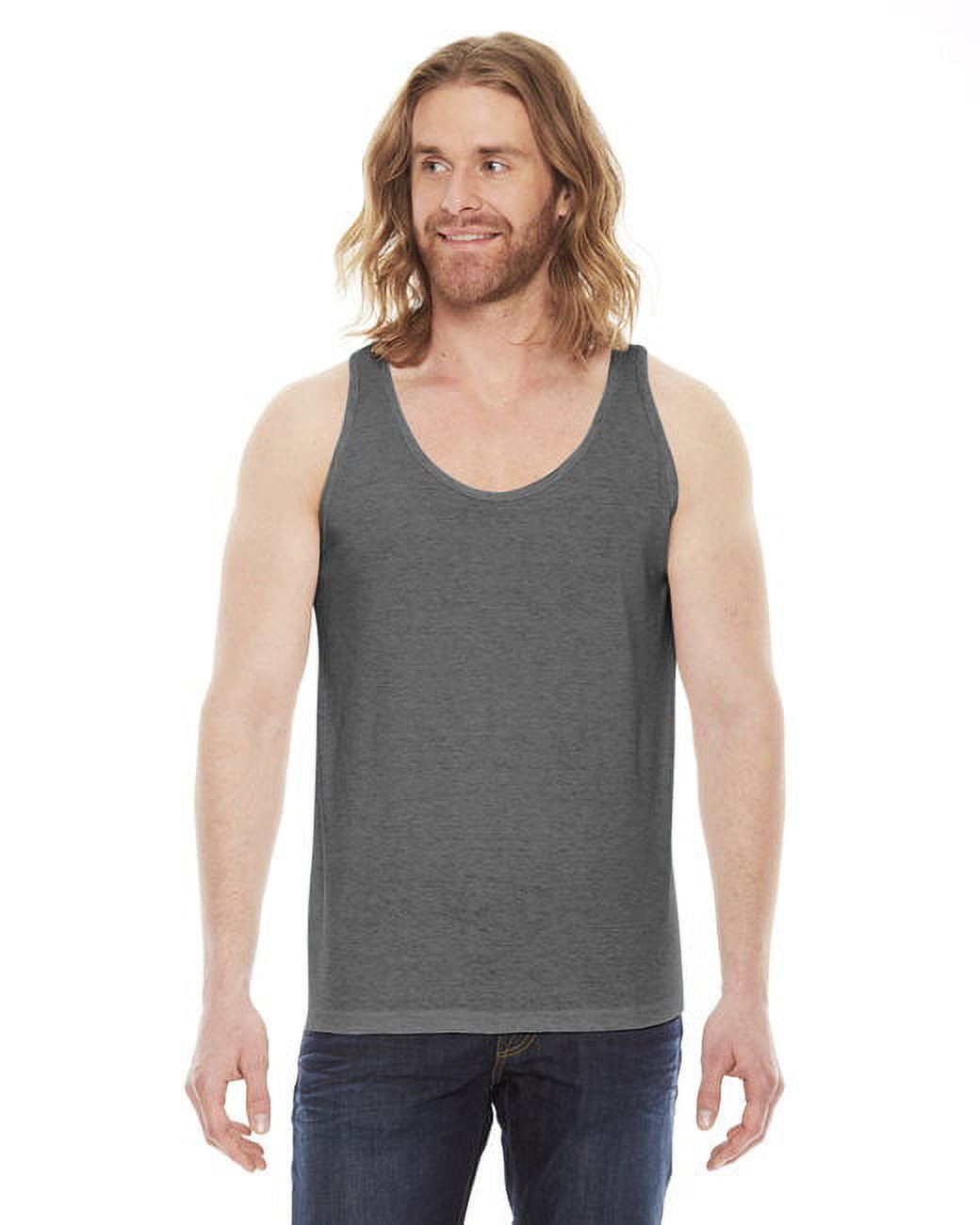 american apparel sleeveless crop top