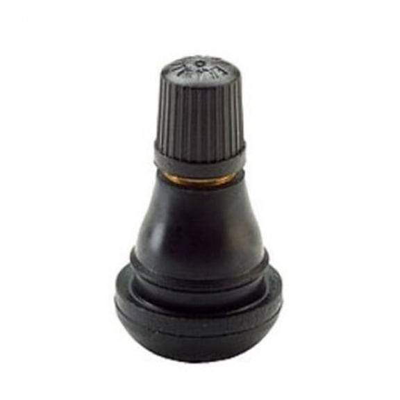 Tr412 Valve Stem With Chrome Sleeve And Nut