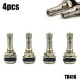 thumbnail image 1 of TR416 Chrome Metal Tubeless Bolt In Valve Stems Tires Tubeless Tyre Valves 4pcs,Use With .453" and .625" Rim Holes, 1 of 11