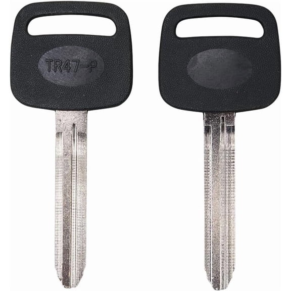 TR47-P Key Blanks(5pcs) with Plastic Head,Truck Key Blanks