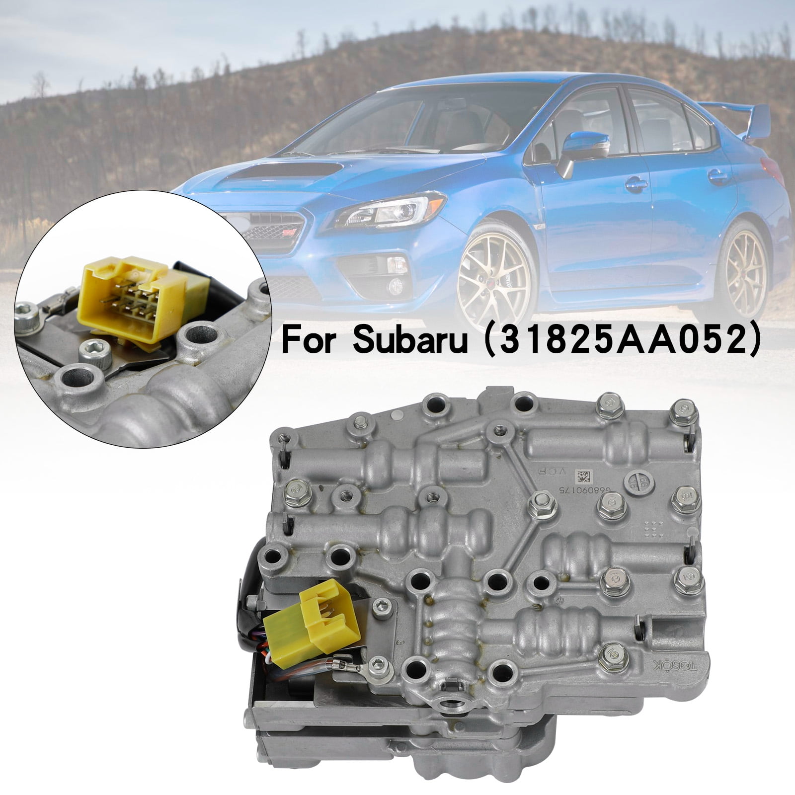 TR580 CVT Transmission Valve Body for Subaru - Perfectly