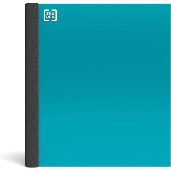 TR58333M 3-Subject, 8.5 x 11, College Ruled, Teal