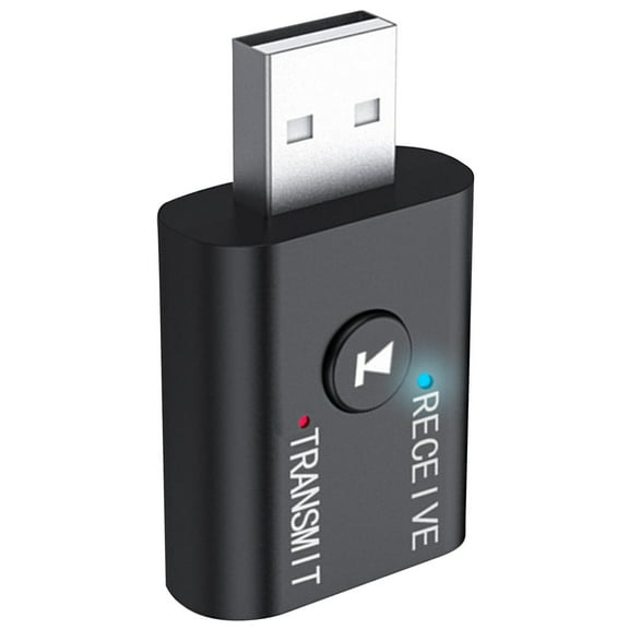 TR6 Bluetooth 5.0 Receiver Transmitter AptX Codec, Dual Mode for Home and Vehicle Music Streaming