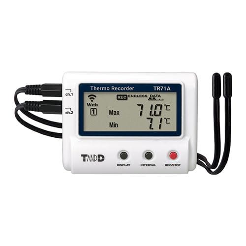 TR71A2 Bluetooth and WiFi Temperature Data Logger$$Tools