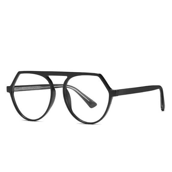 TR90 Blue Light Blocking Glasses Frame Oversized Fashion Working Computer Phone Glasses