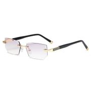 TR90 Metal Blue Light Blocking Reading Glasses - Multifocus Presbyopia Glasses for Men Women 1.0-3.0 Magnification