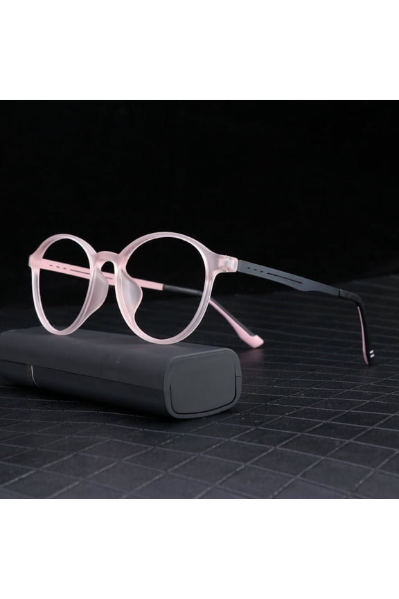 Retro Round Sunglasses with UV Protection and Resin Lenses Full Frame Design Eye Protection Fashion Shades for Women and Men