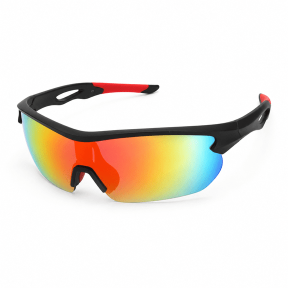 TR90 Sports Sunglasses Cycling Goggles for Mountain Bike Running Pickleball