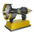 thumbnail image 1 of TR900 super turbofan engine 12cm electric shock absorber motor function, 1 of 8