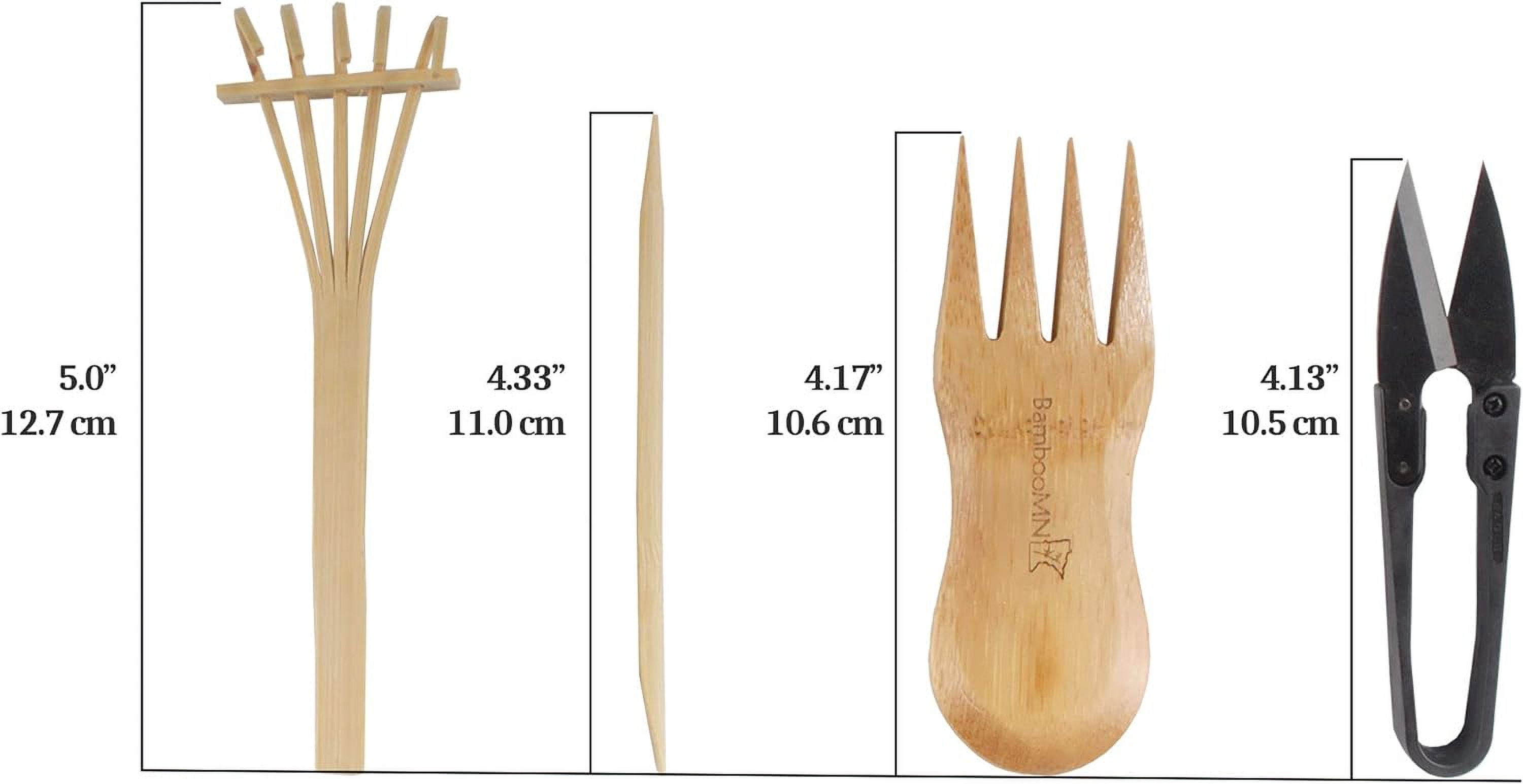 Pruning Rakes TRA-Bonsai Tree Pruning Trimming Starter Tool Kit - Leaf Trimmers, and ...