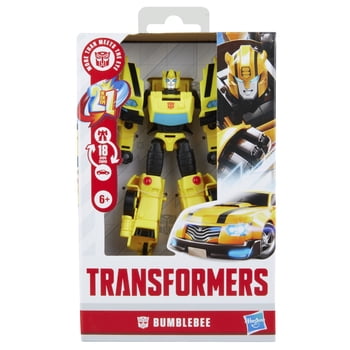 Transformers Toys Prime Changers Bumblebee Action Figure, 6+
