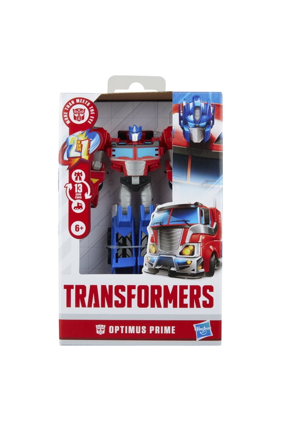 Prime Changers Optimus Prime Action Figure, Ages 6+
