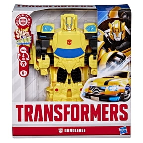 Transformers Toys Smash Changers Bumblebee Action Figure, 6+