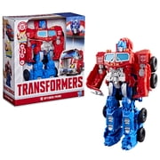 Transformers Toys Smash Changers Optimus Prime Action Figure, 6+
