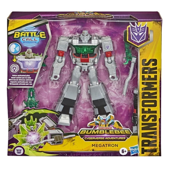 TRA CYB BATTLE CALL TROOPER MEGATRON