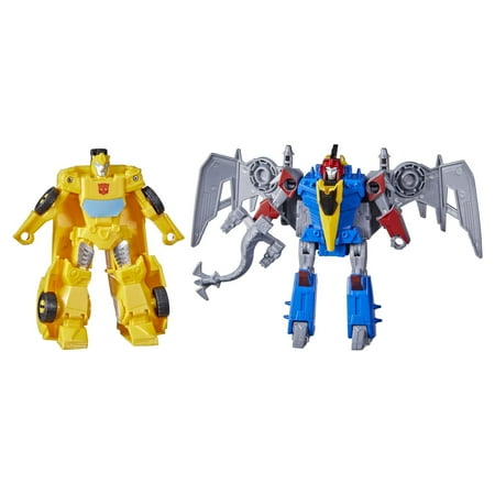 Transformers - Bumblebee Cyberverse Adventures Dinobots Unite Dino Combiners Bumbleswoop