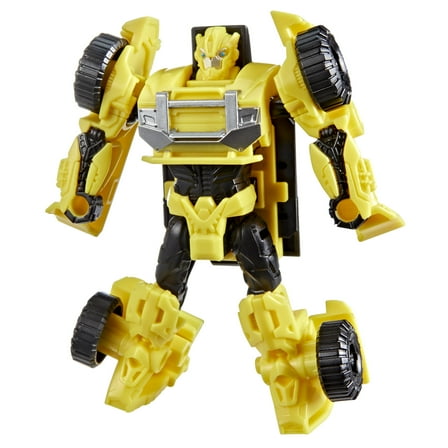 Transformers Toys CYBERWORLD Cyber Changers Bumblebee Action Figure, 6+