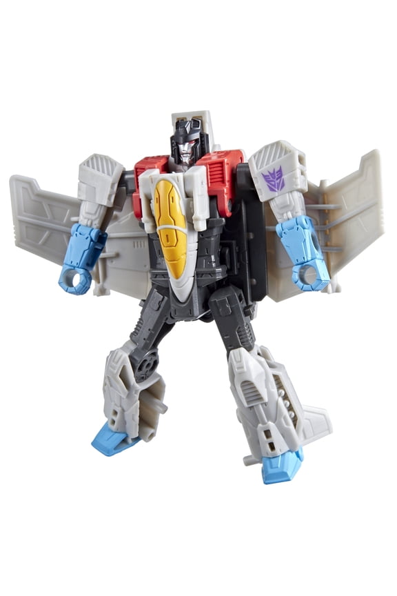 CYBERWORLD Cyber Changers Starscream Action Figure