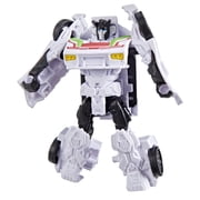 Transformers Toys CYBERWORLD Cyber Changers Wheeljack Action Figure, 6+