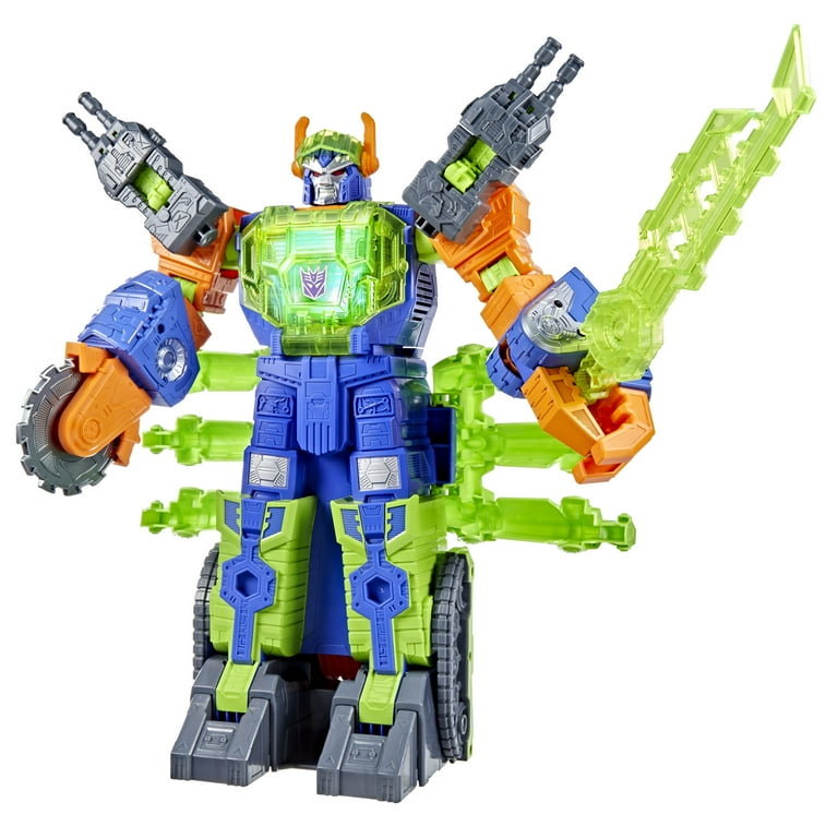 Transformers Toys CYBERWORLD Scorponok Strike Battle Converting