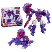 Transformers Toys CYBERWORLD Shockwave Ultimate Cyber Changers 6.5-inch Action Figure, 6+