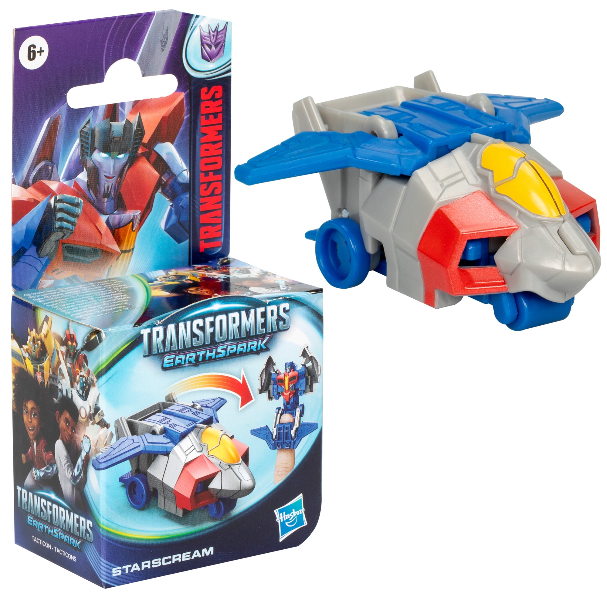 Transformers Earthspark Starscream - Tacticon Transformers Earthspark Starscream - Tacticon