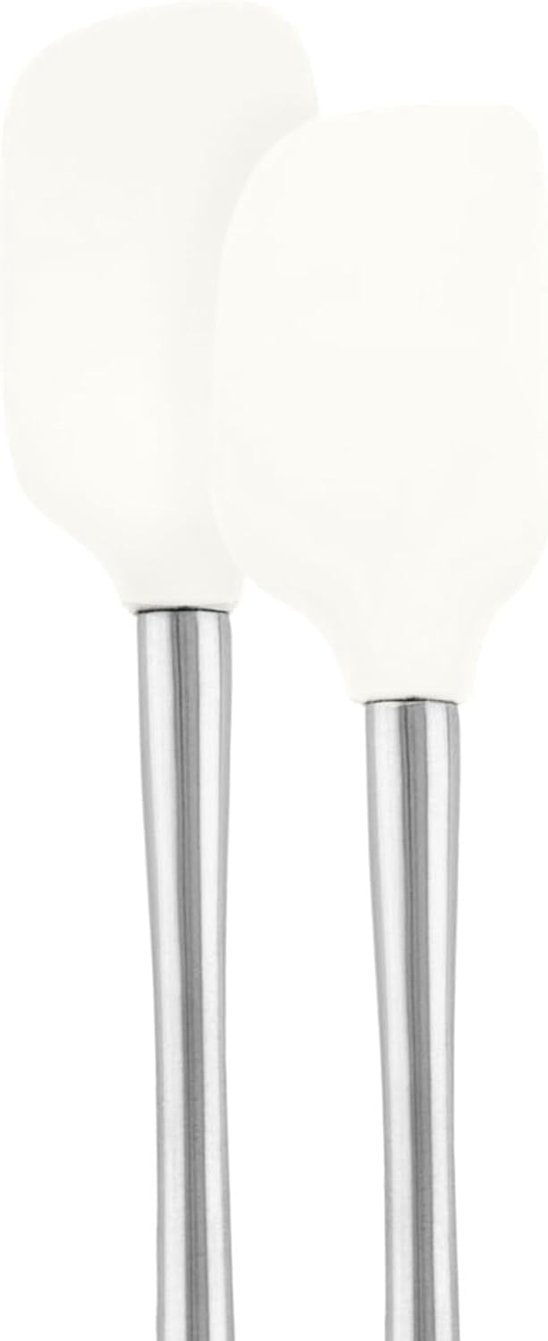 TRA-Flex-Core Stainless Steel Handled Mini Spatula & Spoonula Set ...