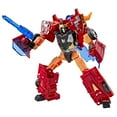 thumbnail image 1 of Transformers Age of the Primes Deluxe Class Transformers: Cybertron Excellion 5.5” Action Figure, Only At Walmart, 1 of 6