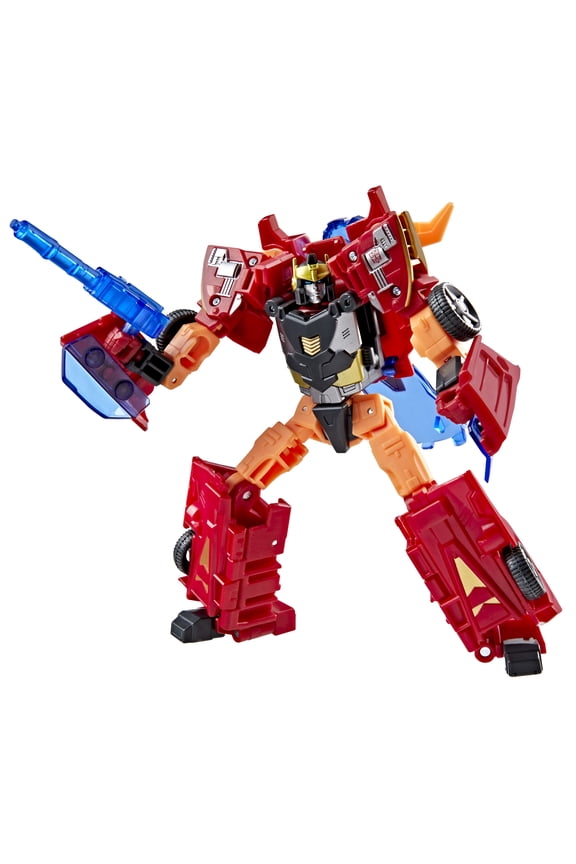 Age of the Primes Deluxe Class Transformers: Cybertron Excellion 5.5 Action Figure, Only At Walmart