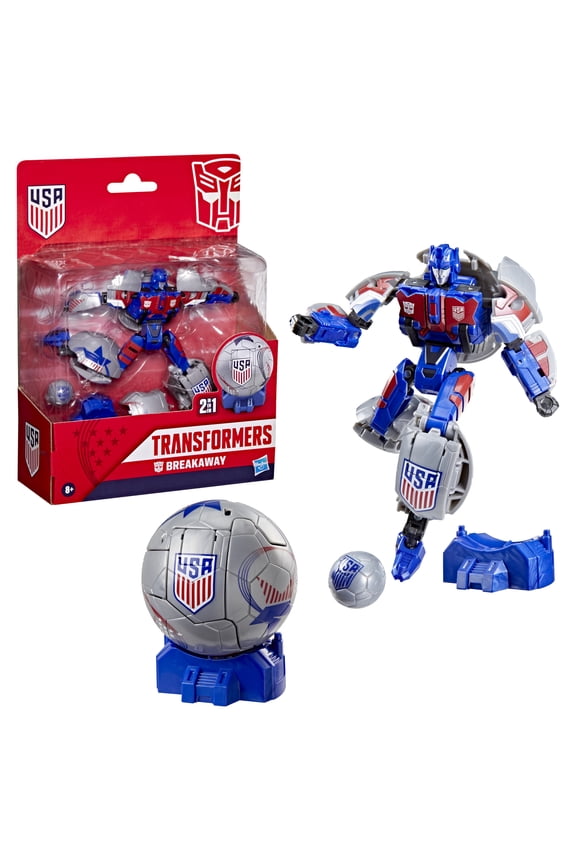 Toys US Soccer Federation Breakaway 5.5" Action Figure, Birthday Gifts, Robot Toys for Ages 8+