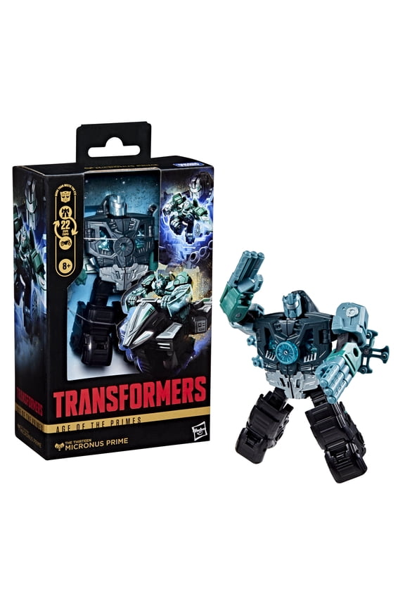 Toys Age of the Primes The Thirteen Micronus Prime 5.5" Action Figure, 8+