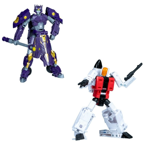 Transformers Age of the Primes The Thirteen Solus and Legacy Deluxe Dead End Action Figures, 2-pack