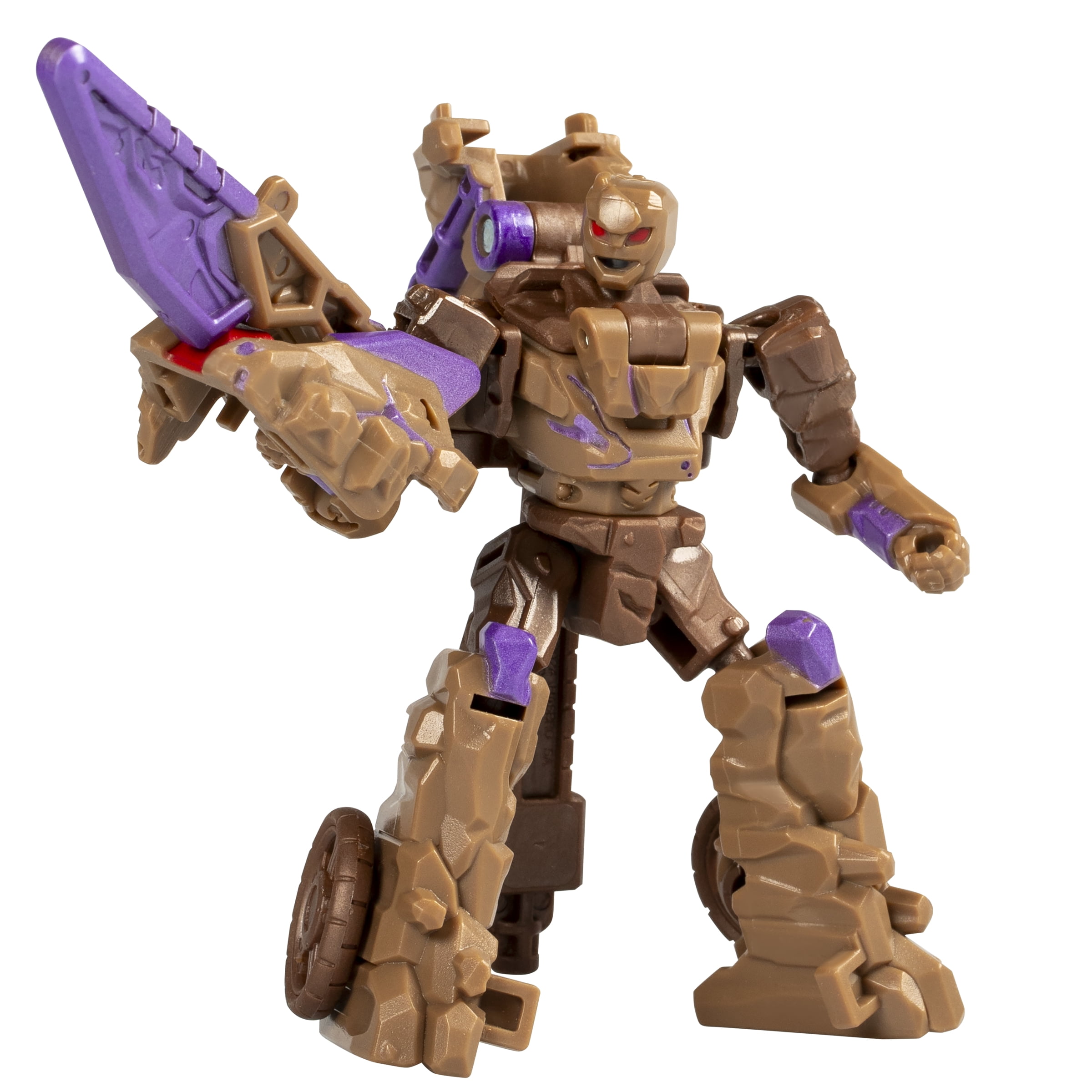 Transformers Legacy United Core Class Infernac Universe Geocron Action Figure, Ages 6+