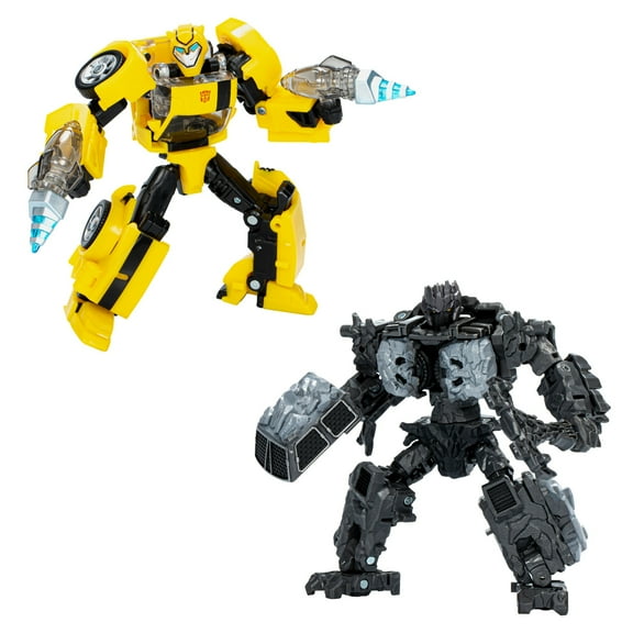 Transformers Animated Universe Bumblebee and Infernac Magneous Action Figures, 2-pack, Boys and Girls, Ages 8 and up