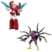 Transformers The Movie 86-29 Bumblebee and Devastation Optimus Prime Action Figures, 2-pack