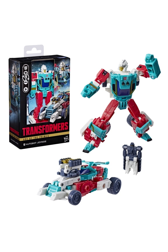 Toys Age of the Primes Autobot Joyride 5.25-inch Action Figure, 8 and up