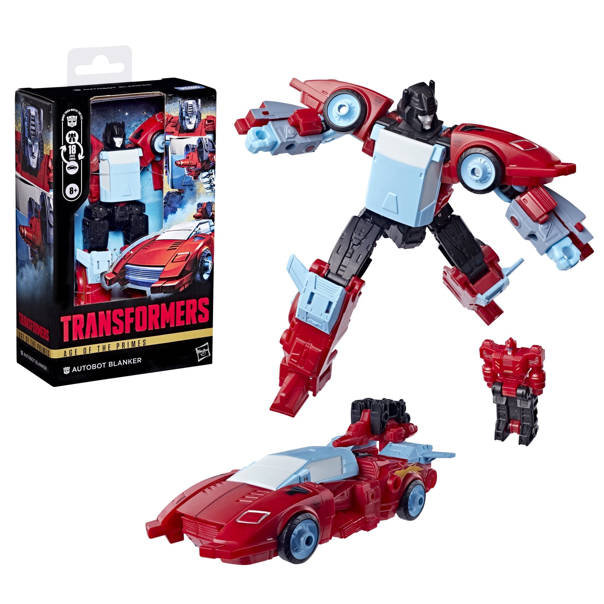 Transformers Toys Age of the Primes Autobot Blanker 5.25-inch Action Figure, 8 and up